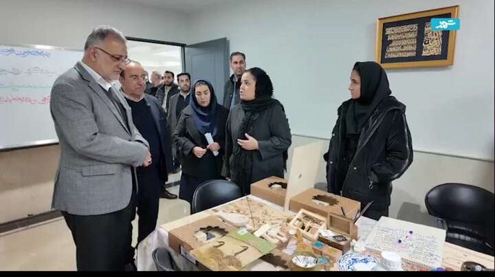 بازدید و آغاز بهره‌برداری از مجموعه فرهنگی ورزشی شهربانو