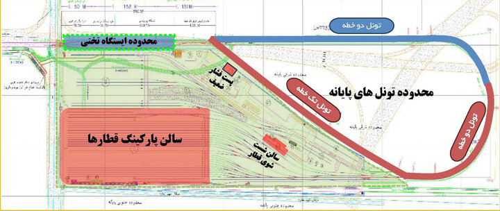 اجرای همزمان ۳ پروژه به موازات تکمیل آخرین ایستگاه خط ۷ مترو تهران