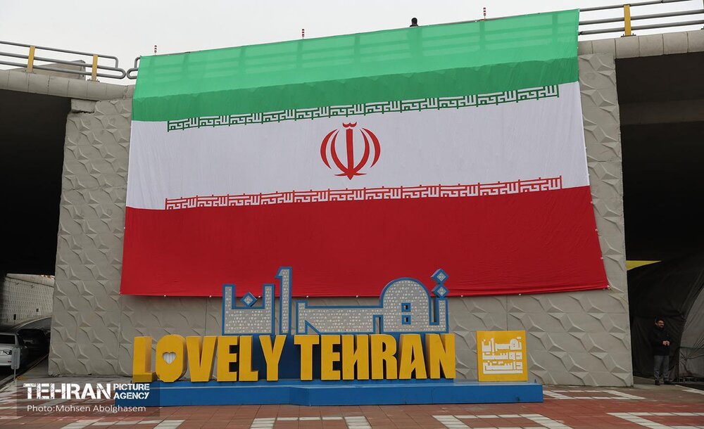 مراسم بهره‌برداری از چهار پروژه عمرانی در غرب پایتخت