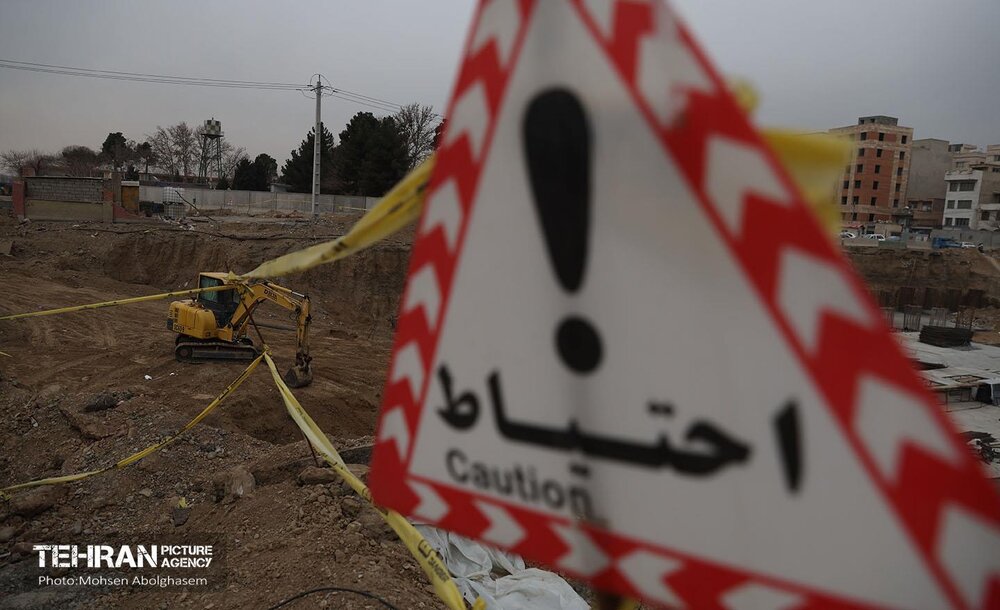 بازدید شهردار تهران از پروژه بزرگراه یادگار امام(ره)