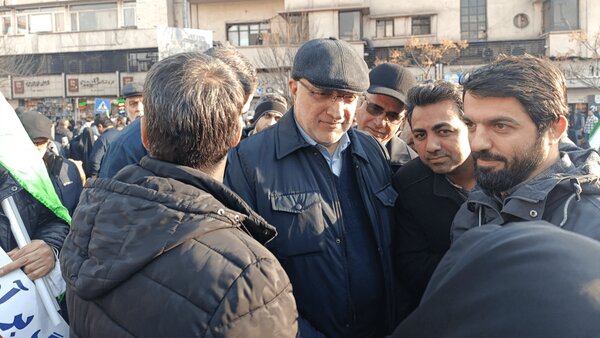 زاکانی: حضور مردم نسخه توطئه دشمنان را پیچید