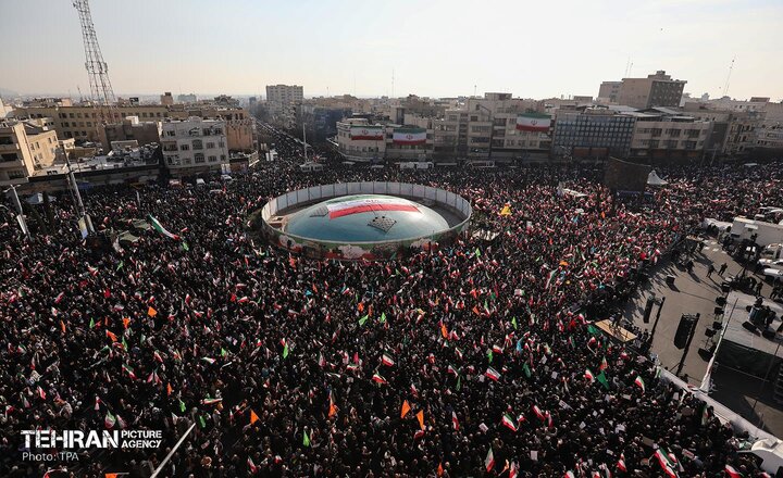 تجمع همبستگی ملی در تهران