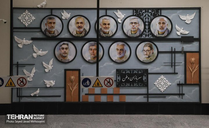 ایستگاه مترو سرباز وطن افتتاح شد