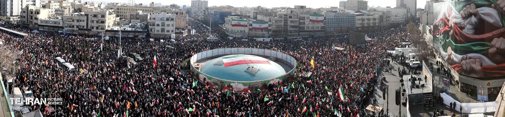 تجمع همبستگی ملی در تهران