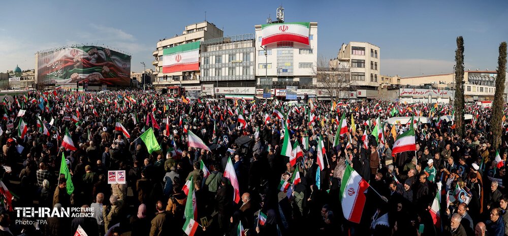 تجمع همبستگی ملی در تهران