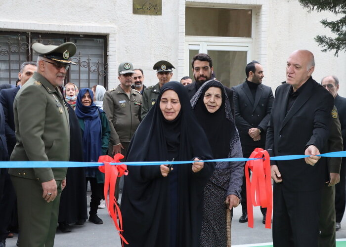 افتتاح مسیر تندرستی در مجموعه سپیدار دانشگاه جنگ