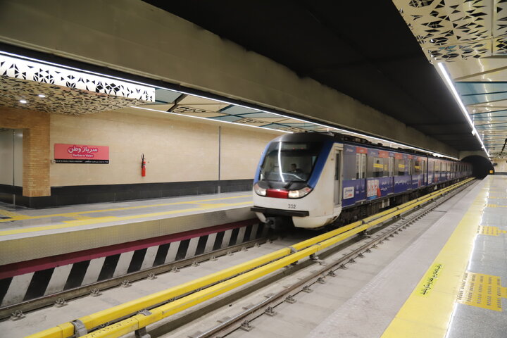 تسهیل در تردد شهروندان با افتتاح مترو "سرباز وطن" در میدان سپاه منطقه ۷