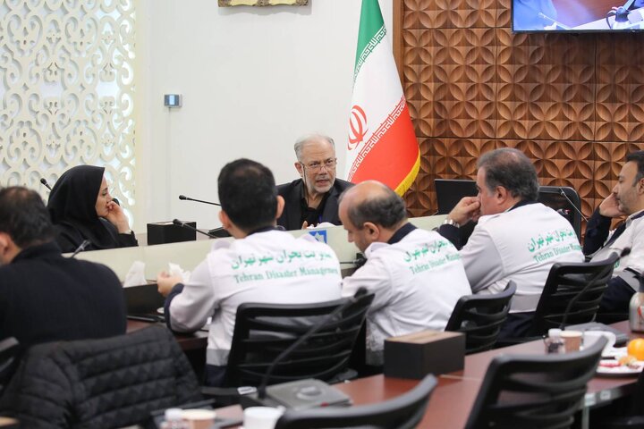 برگزاری جلسه سازمان پیشگیری مدیریت بحران در منطقه فرهنگی و گردشگری عباس‌آباد