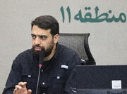 بازسازی و ترمیم فوری خسارات حمل و نقل منطقه ۱۱ ناشی از حوادث اخیر