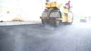 رکوردشکنی آسفالت‌ریزی در منطقه ۲۱ تهران با عبور از مرز ۱۰۰ هزار تن