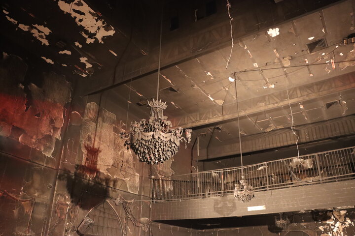 راهپیمایی "مسجد به مسجد" در منطقه ۴ تهران/ محکومیت هتک حرمت به مساجد و تجدید میثاق با آرمان‌های نظام