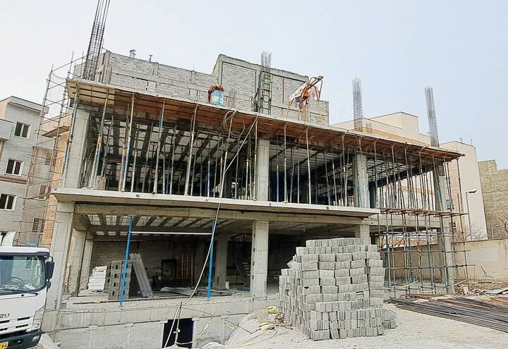 مرکز جامعه‌پذیری و سرای محله مهرآباد با سرعت در مسیر تکامل