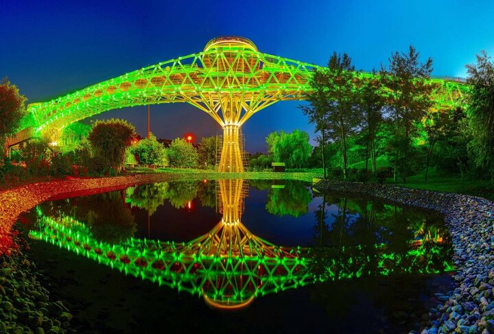 نورپردازی پل طبیعت از انحصار چینی‌ها خارج شد