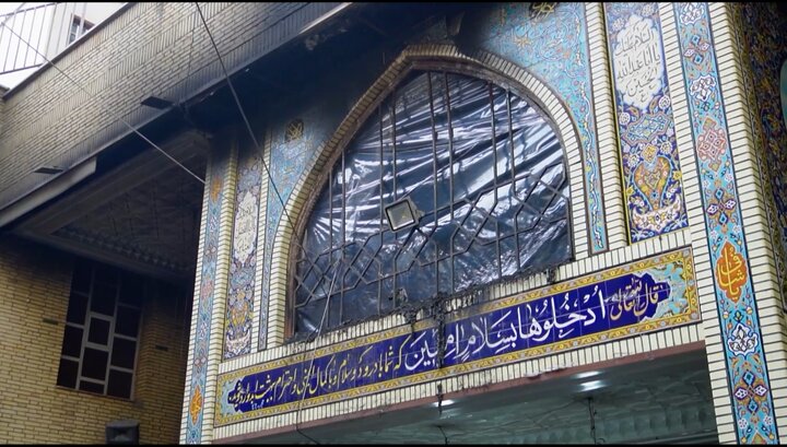 اجتماع مردمی محله شمیران‌نو علیه تخریب مسجد ثامن‌الائمه