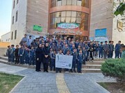 بهره‌مندی بیش از ۱۵۰۰ نفر از اردوهای آموزشی طرح ۱۰ در ۱۰۰ در فصل پاییز