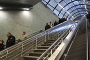 افتتاح و بهره‌برداری از ۲۱ ورودی ایستگاه مترو