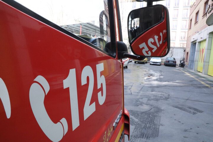 تجلیل از آتش‌نشانان ایستگاه ۷۱ در منطقه ۸