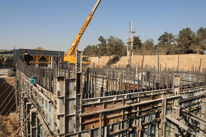 پروژه ایستگاه پمپاژ تصفیه‌خانه خلیج فارس منطقه ۱۹ وارد فاز تکمیلی شد