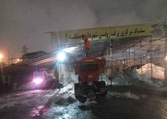 عبور و مرور در منطقه ۶ جریان دارد