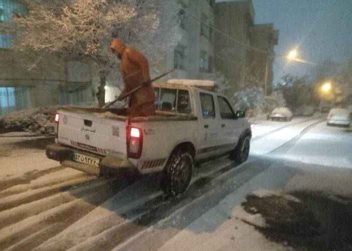 عبور و مرور در منطقه ۶ جریان دارد
