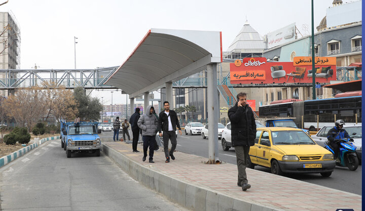 تغییرات زیربنایی در مسیر تردد اتوبوس‌های تندرو منطقه ۱۸