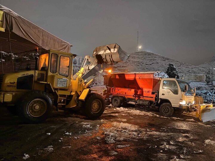 دپوی ۲ هزار کیسه شن مخصوص در سایت‌های منطقه ۱۳