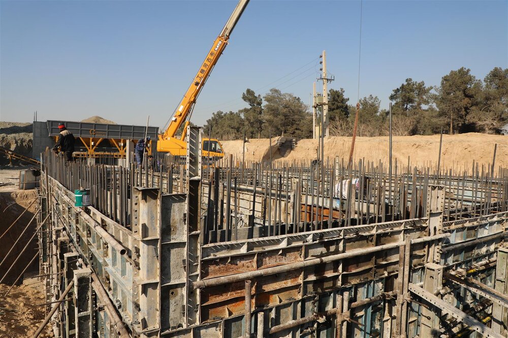 پروژه ایستگاه پمپاژ تصفیه‌خانه خلیج فارس منطقه ۱۹ وارد فاز تکمیلی شد