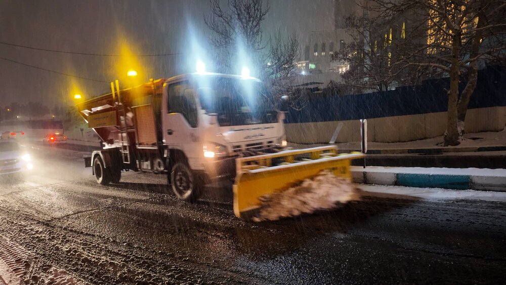 تشریح آخرین وضعیت مناطق برفگیر پایتخت