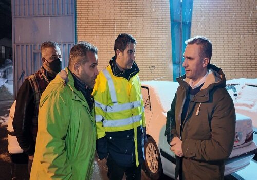 آماده‌باش یک هزار نفری در نواحی هفتگانه منطقه ۵