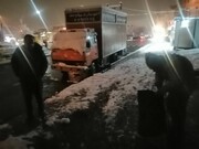 آماده‌باش ۲۴‌ ساعته اکیپ‌های «پناه گرم» در منطقه ۱۳ 