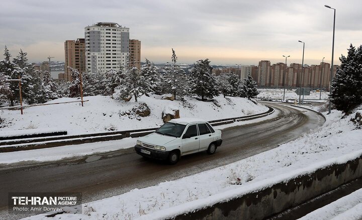 آماده‌باش کامل سایت‌هایی برف‌روبی