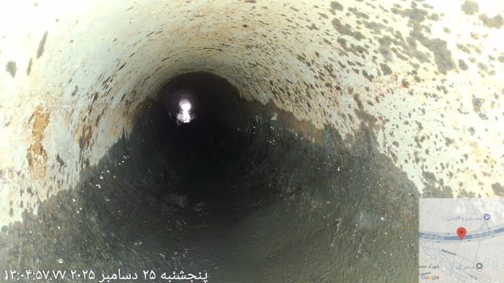 رفع کامل انسداد خط لوله ۴ آزادگان پس از ۴ سال مسدودی 