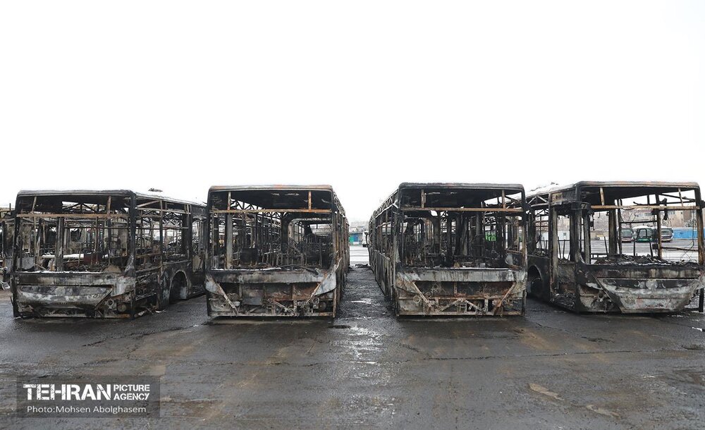 بازدید سفرا از تخریب اموال عمومی شهر