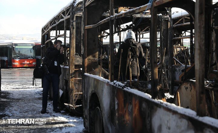 زخم‌های پنهان تهران در قاب دوربین خبرنگاران خارجی