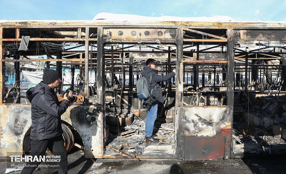 زخم‌های پنهان تهران در قاب دوربین خبرنگاران خارجی