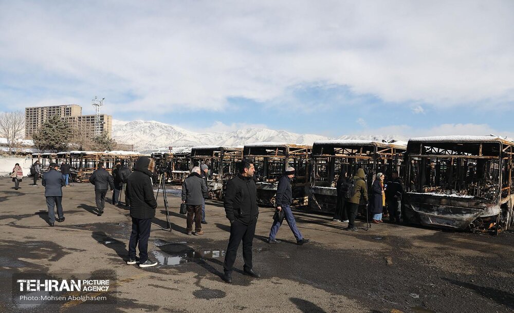 زخمهای پنهان تهران در قاب دوربین خبرنگاران خارجی