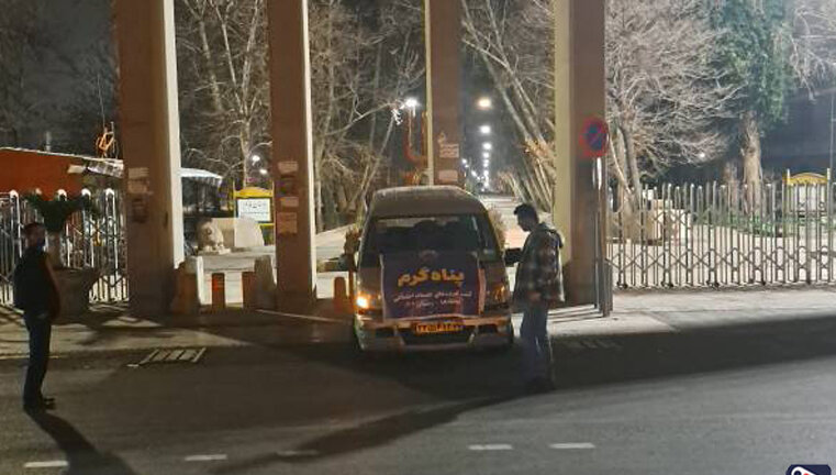 دامنه فعالیت مددسرای سیار منطقه ۱۸ پایتخت افزایش یافت