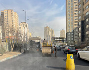 نوسازی و روکش مکانیزه آسفالت ضلع جنوبی بلوار شهید جوزانی