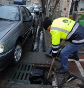 آماده‌باش کامل شهرداری ناحیه ۲ برای مدیریت آب‌گرفتگی معابر