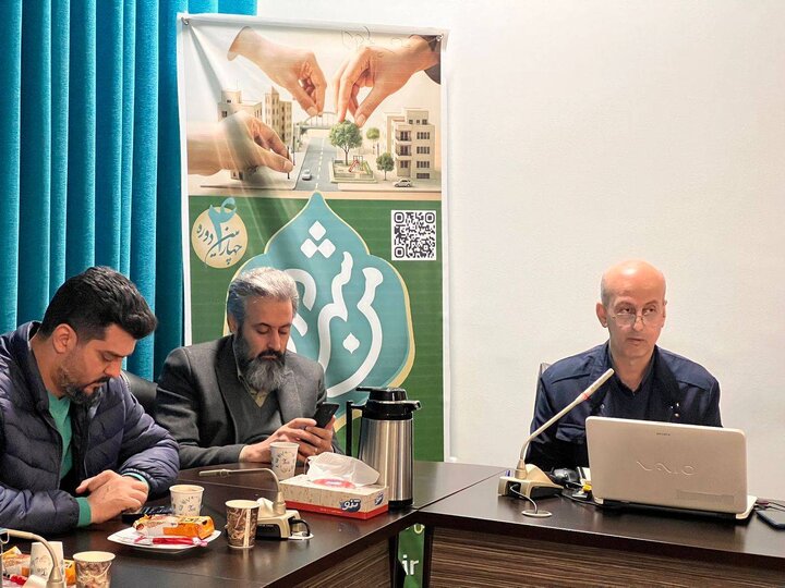 هم‌اندیشی هیئت امنای محلات با مدیران شهری منطقه ۲۲ برای تقویت طرح «من شهردارم ۴»