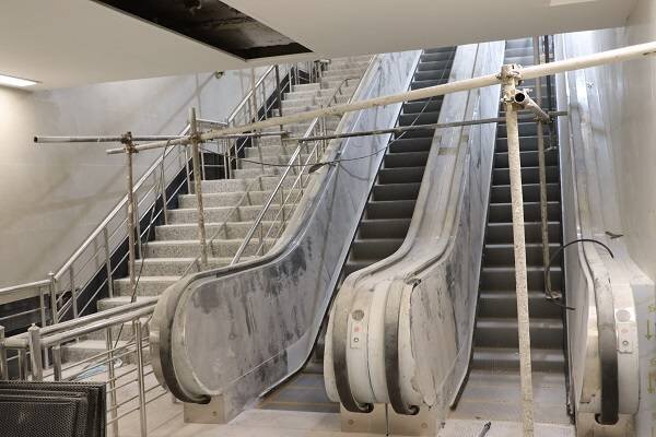 یک ورودی جدید برای ایستگاه مترو امام حسین(ع)