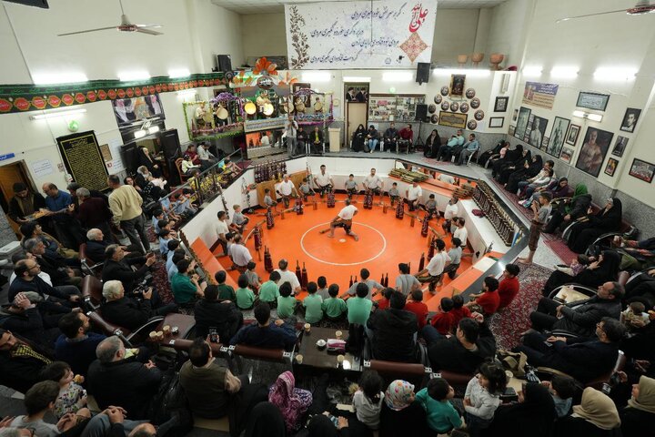 احیای آیین‌های زورخانه‌ای در جشنواره «من و پدربزرگ»