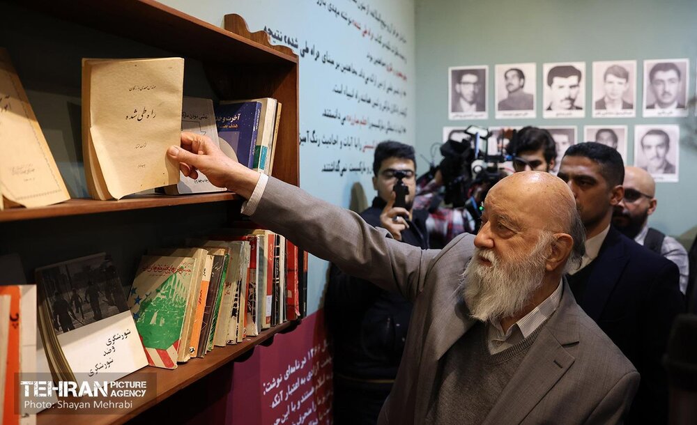 افتتاح موزه اسرار سازمان