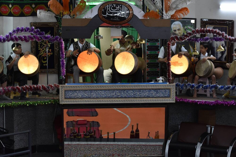 احیای آیینهای زورخانهای در جشنواره «من و پدربزرگ»