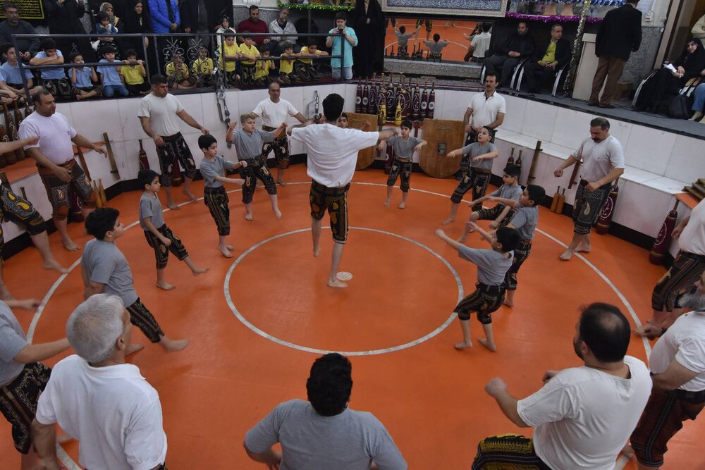 احیای آیین‌های زورخانه‌ای در جشنواره «من و پدربزرگ»