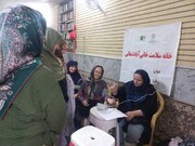 اجرای گسترده پویش «سه‌شنبه‌های سلامت» در ۲۴ مسجد منطقه ۱۹