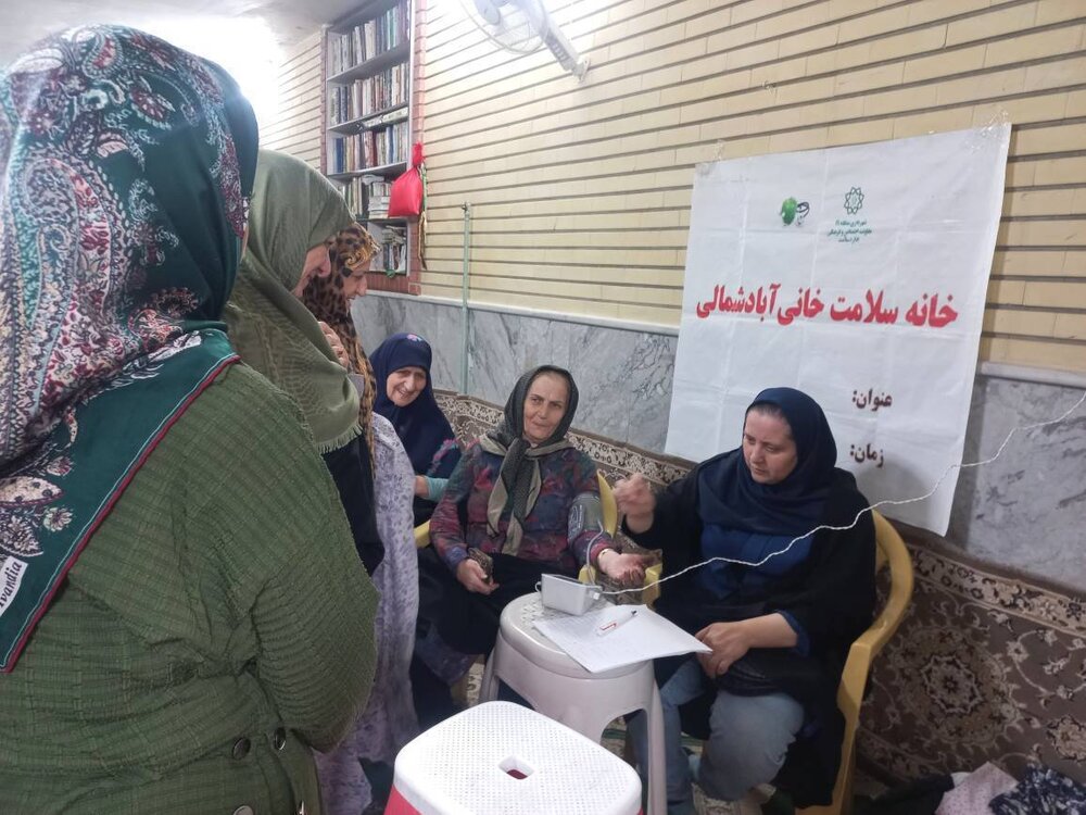 اجرای گسترده پویش «سه‌شنبه‌های سلامت» در ۲۴ مسجد منطقه ۱۹