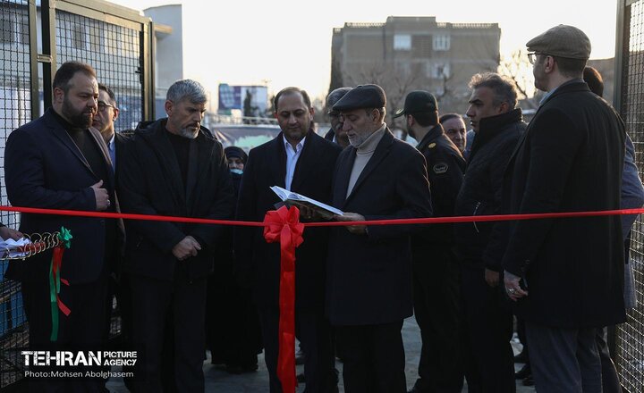 افتتاح ۱۳ پروژه عمرانی، ترافیکی و خدمات شهری در منطقه ۳