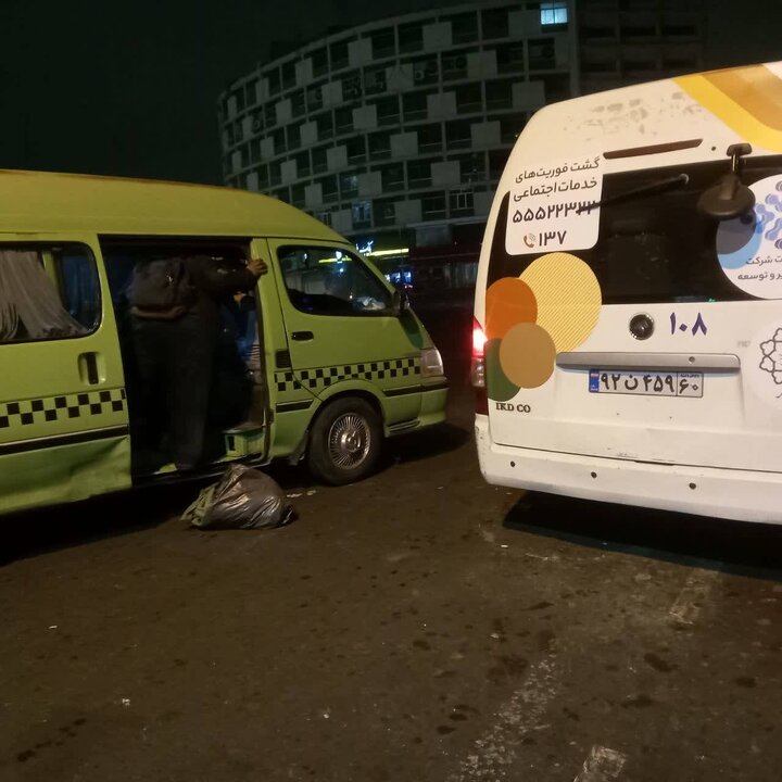 اجرای طرح پناه گرم برای ساماندهی مددجویان بی‌سرپناه در منطقه ۶