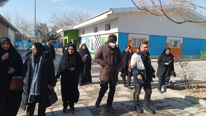 برگزاری تمرین‌های آمادگی در برابر زلزله در مجموعه‌های فرهنگی و ورزشی بانوان